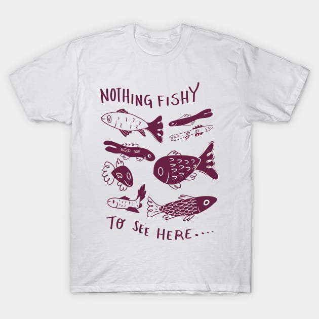 Fish T-Shirt by MANALI